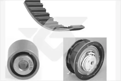 Комплект ремня ГРМ HUTCHINSON купить